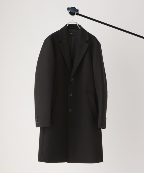 セール】ウーリーテック/防風スマートチェスターコート/451154