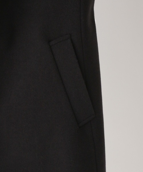 GLOBAL WORK（グローバルワーク）の「ウーリーテック/防風スマートチェスターコート/451154（チェスターコート・メンズ・チャコールグレー/ネイビー/ブラック・3XL/SMALL/MEDIUM/LARGE/X-LARGE/XX-LARGE/X-SMALL）」の10枚目の写真