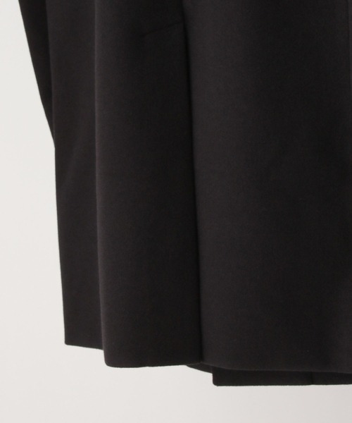 GLOBAL WORK（グローバルワーク）の「ウーリーテック/防風スマートチェスターコート/451154（チェスターコート・メンズ・チャコールグレー/ネイビー/ブラック・3XL/SMALL/MEDIUM/LARGE/X-LARGE/XX-LARGE/X-SMALL）」の6枚目の写真