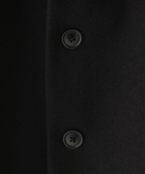 GLOBAL WORK（グローバルワーク）の「ウーリーテック/防風スマートチェスターコート/451154（チェスターコート・メンズ・チャコールグレー/ネイビー/ブラック・3XL/SMALL/MEDIUM/LARGE/X-LARGE/XX-LARGE/X-SMALL）」の9枚目の写真