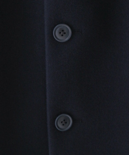 GLOBAL WORK（グローバルワーク）の「ウーリーテック/防風スマートチェスターコート/451154（チェスターコート・メンズ・チャコールグレー/ネイビー/ブラック・3XL/SMALL/MEDIUM/LARGE/X-LARGE/XX-LARGE/X-SMALL）」の5枚目の写真