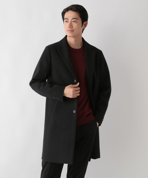 ウーリーテック/防風スマートチェスターコート/451154（チェスター
