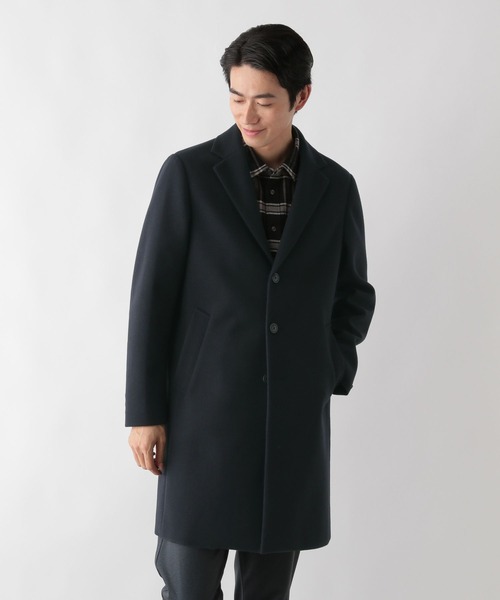 セール】ウーリーテック/防風スマートチェスターコート/451154