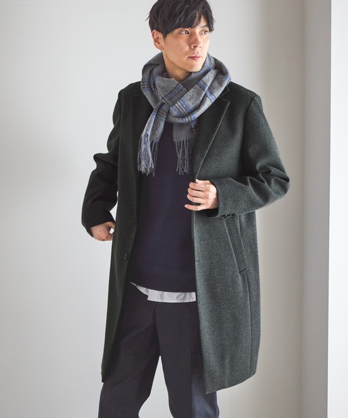 ウーリーテック/防風スマートチェスターコート/451154（チェスター