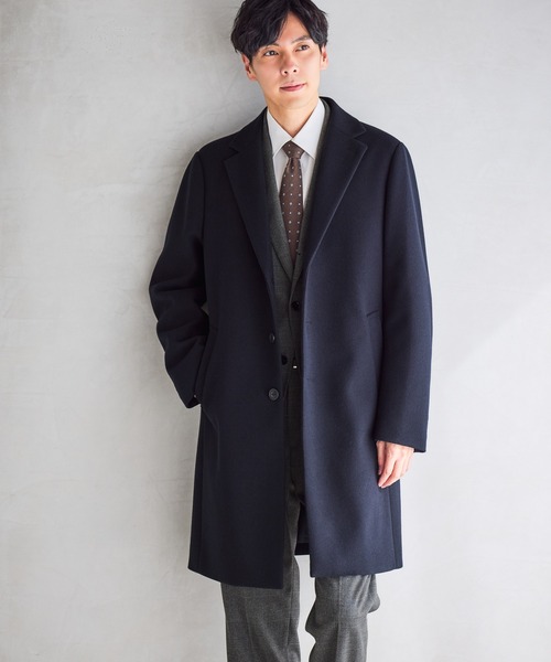 ウーリーテック/防風スマートチェスターコート/451154（チェスター
