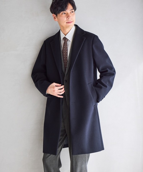 ウーリーテック/防風スマートチェスターコート/451154（チェスター