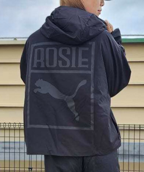 フーパ PUMA/プーマ ROSE OVERSIZED HALF-ZIP ジャケット ハーフジップ 633797