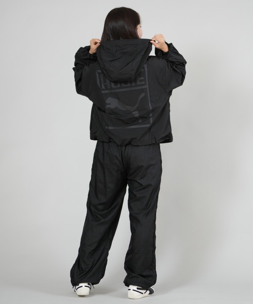 PUMA/プーマ ROSE OVERSIZED HALF-ZIP ジャケット ハーフジップ 633797