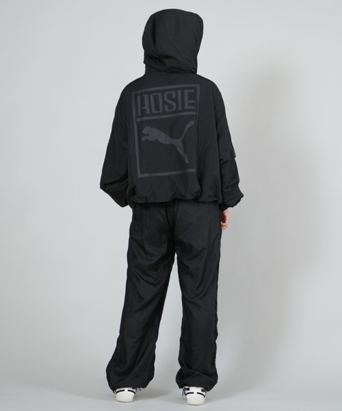 PUMA/プーマ ROSE OVERSIZED HALF-ZIP ジャケット ハーフジップ 633797