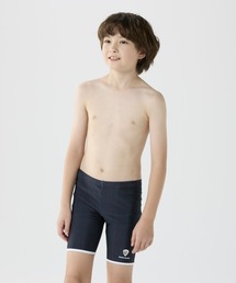 BEAMS SCHOOL（ビームススクール）の「BEAMS SCHOOL キッズ セミロング丈パンツ（スピンドル別）スクール水着（水着・キッズ）」