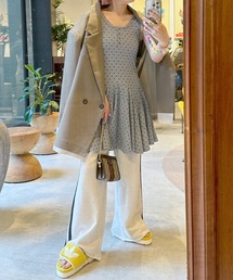 Alleyバイカーブルゾン【Alley by w closet】 Alley by w closet（アリーバイダブルクローゼット）の「【Alley