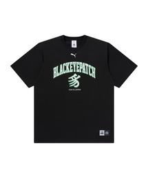 black eye patch PUMA ポロシャツ PUMA公式】メンズ PUMA x BlackEyePatch DO NOT REMOVE ラベル