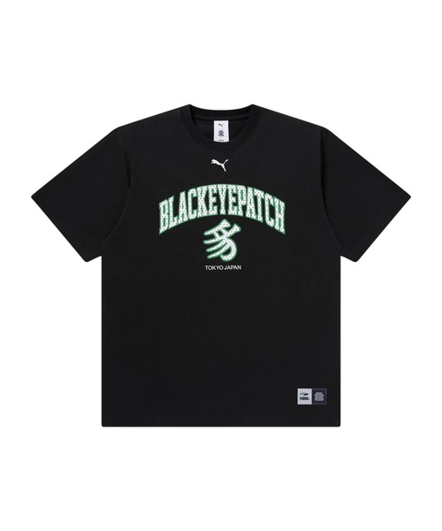PUMA/プーマ 半袖Tシャツ PUMA × BlackEyePatch KANJI チーム