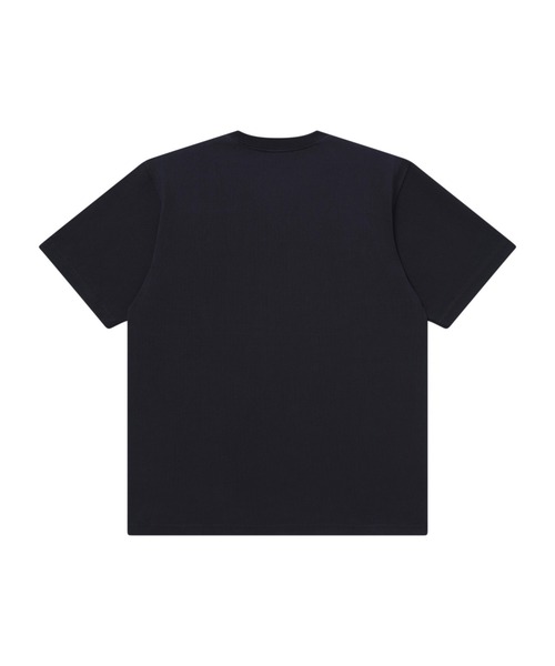 PUMA(プーマ)の「PUMA/プーマ 半袖Tシャツ PUMA × BlackEyePatch KANJI チーム ロゴ 半袖 Tシャツ 636079(Tシャツ/カットソー・メンズ・ブラック/ネイビー・M/L/XL)」の6枚目の写真