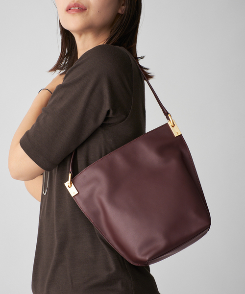 ORSETTO（オルセット）の「ORSETTO オルセット ONE-SHOULDER BAG RACCOLTO 1503250006（ショルダーバッグ・レディース・アイボリー/バーガンディー/ボルドー・FREE）」の7枚目の写真