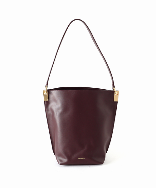 ORSETTO（オルセット）の「ORSETTO オルセット ONE-SHOULDER BAG RACCOLTO 1503250006（ショルダーバッグ・レディース・アイボリー/バーガンディー/ボルドー・FREE）」の9枚目の写真