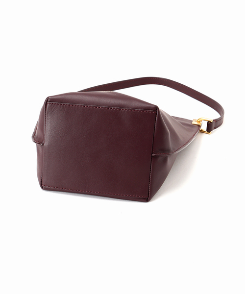 ORSETTO（オルセット）の「ORSETTO オルセット ONE-SHOULDER BAG RACCOLTO 1503250006（ショルダーバッグ・レディース・アイボリー/バーガンディー/ボルドー・FREE）」の12枚目の写真