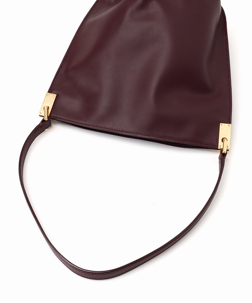 ORSETTO（オルセット）の「ORSETTO オルセット ONE-SHOULDER BAG RACCOLTO 1503250006（ショルダーバッグ・レディース・アイボリー/バーガンディー/ボルドー・FREE）」の13枚目の写真