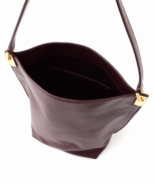 ORSETTO（オルセット）の「ORSETTO オルセット ONE-SHOULDER BAG RACCOLTO 1503250006（ショルダーバッグ・レディース・アイボリー/バーガンディー/ボルドー・FREE）」の14枚目の写真