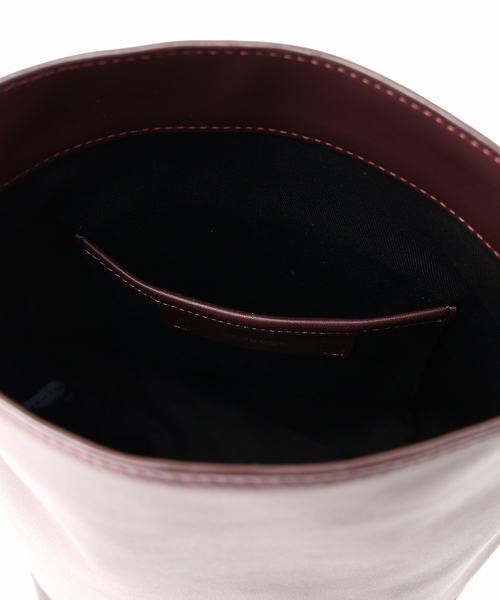 ORSETTO（オルセット）の「ORSETTO オルセット ONE-SHOULDER BAG RACCOLTO 1503250006（ショルダーバッグ・レディース・アイボリー/バーガンディー/ボルドー・FREE）」の15枚目の写真