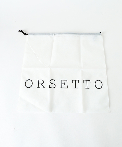 ORSETTO（オルセット）の「ORSETTO オルセット ONE-SHOULDER BAG RACCOLTO 1503250006（ショルダーバッグ・レディース・アイボリー/バーガンディー/ボルドー・FREE）」の18枚目の写真
