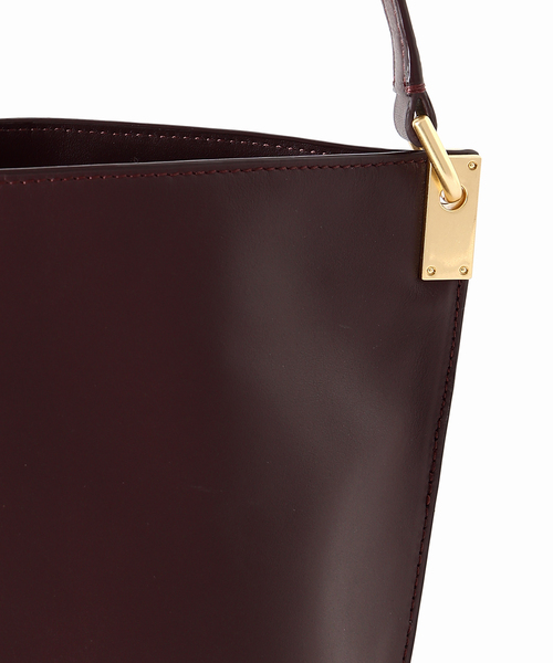 ORSETTO（オルセット）の「ORSETTO オルセット ONE-SHOULDER BAG RACCOLTO 1503250006（ショルダーバッグ・レディース・アイボリー/バーガンディー/ボルドー・FREE）」の19枚目の写真