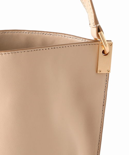 ORSETTO（オルセット）の「ORSETTO オルセット ONE-SHOULDER BAG RACCOLTO 1503250006（ショルダーバッグ・レディース・アイボリー/バーガンディー/ボルドー・FREE）」の21枚目の写真