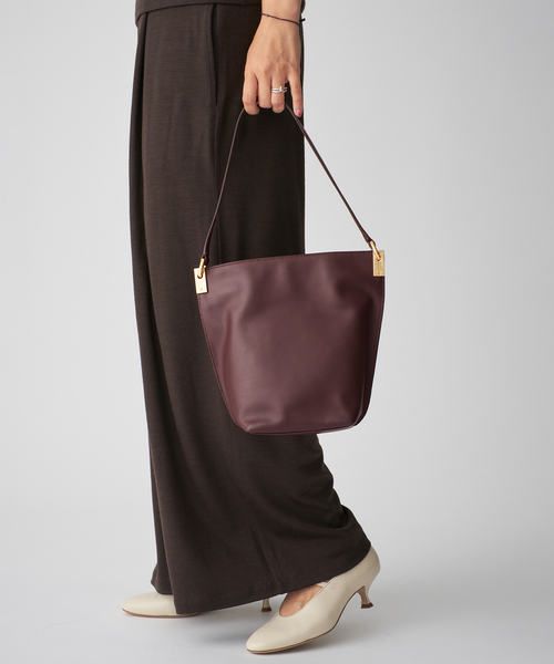 ORSETTO（オルセット）の「ORSETTO オルセット ONE-SHOULDER BAG RACCOLTO 1503250006（ショルダーバッグ・レディース・アイボリー/バーガンディー/ボルドー・FREE）」の22枚目の写真