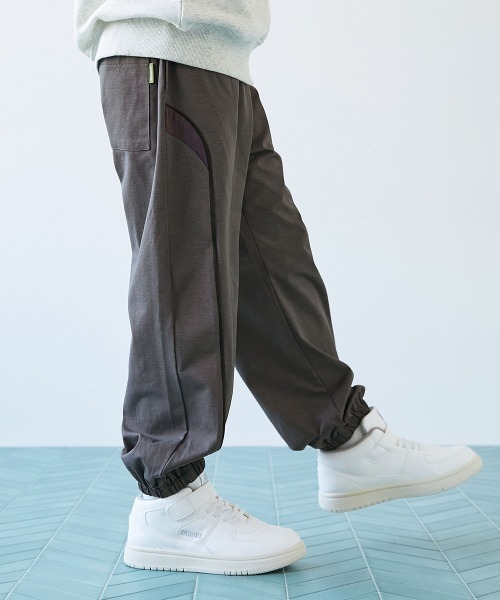 devirock(デビロック)の「【イージーウォッシュ】乾燥機OK えらべるデザイン アソートパンツ(その他パンツ・キッズ・オリーブ系1/グレー系2/ブラック系2/ベージュ系1/ブラック系1/グレー系1/パープル系1/ブラック系3・100cm/110cm/120cm/130cm/140cm/150cm/160cm)」の5枚目の写真