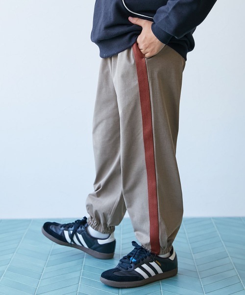 devirock(デビロック)の「【イージーウォッシュ】乾燥機OK えらべるデザイン アソートパンツ(その他パンツ・キッズ・オリーブ系1/グレー系2/ブラック系2/ベージュ系1/ブラック系1/グレー系1/パープル系1/ブラック系3・100cm/110cm/120cm/130cm/140cm/150cm/160cm)」の6枚目の写真