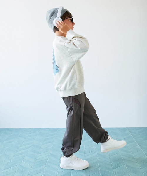 devirock(デビロック)の「【イージーウォッシュ】乾燥機OK えらべるデザイン アソートパンツ(その他パンツ・キッズ・オリーブ系1/グレー系2/ブラック系2/ベージュ系1/ブラック系1/グレー系1/パープル系1/ブラック系3・100cm/110cm/120cm/130cm/140cm/150cm/160cm)」の10枚目の写真