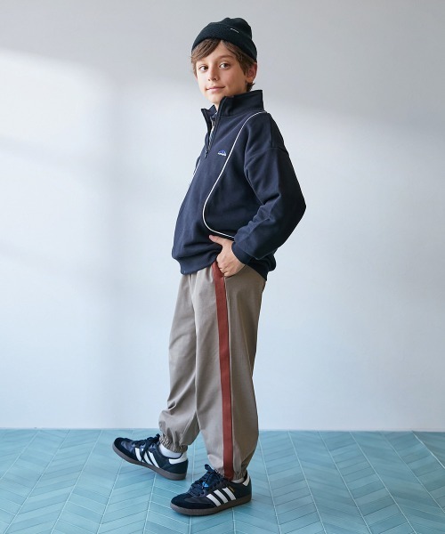 devirock(デビロック)の「【イージーウォッシュ】乾燥機OK えらべるデザイン アソートパンツ(その他パンツ・キッズ・オリーブ系1/グレー系2/ブラック系2/ベージュ系1/ブラック系1/グレー系1/パープル系1/ブラック系3・100cm/110cm/120cm/130cm/140cm/150cm/160cm)」の13枚目の写真