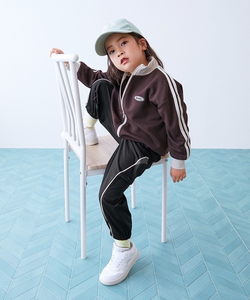 devirock(デビロック)の「【イージーウォッシュ】乾燥機OK えらべるデザイン アソートパンツ(その他パンツ・キッズ・オリーブ系1/グレー系2/ブラック系2/ベージュ系1/ブラック系1/グレー系1/パープル系1/ブラック系3・100cm/110cm/120cm/130cm/140cm/150cm/160cm)」の14枚目の写真