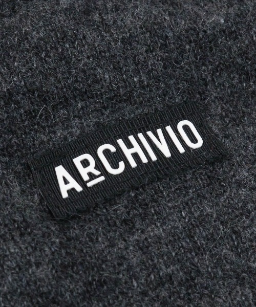 archivio(アルチビオ)の「<MENS>カシミヤ100%ロゴポケットニット(ニット/セーター・メンズ・グレー/イエロー/ネイビー/ピンク・M/L)」の19枚目の写真