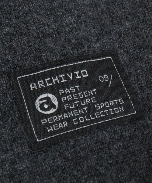 archivio(アルチビオ)の「<MENS>カシミヤ100%ロゴポケットニット(ニット/セーター・メンズ・グレー/イエロー/ネイビー/ピンク・M/L)」の7枚目の写真