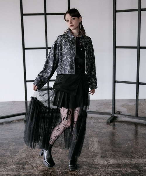 HARE（ハレ）の「【百田夏菜子着用/SET UP対応 】KIHINNビスチェ(HARE)（その他トップス・レディース・グレイッシュベージュ/ブラック・FREE）」の4枚目の写真