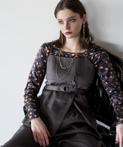 百田夏菜子着用/SET UP対応 】KIHINNビスチェ(HARE)（その他