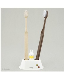 Miffy（ ミッフィー）の「ミッフィー 歯ブラシスタンドW (ミッフィーYE)HTI（オーラルケア/歯磨きグッズ）」