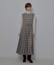 セール】タイプライターティアードワンピース（ワンピース