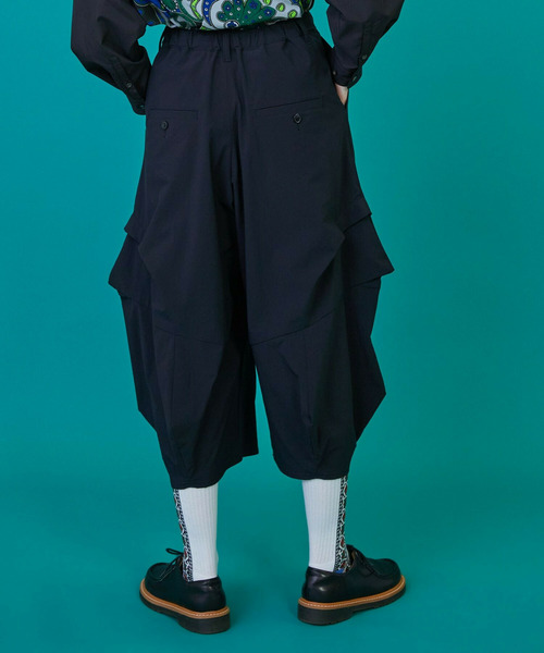 FRAPBOIS（フラボア）の「ニューホーン パンツ（その他パンツ・レディース・ブラック/ブルー・2/1）」の4枚目の写真