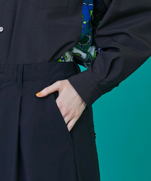 FRAPBOIS（フラボア）の「ニューホーン パンツ（その他パンツ・レディース・ブラック/ブルー・2/1）」の7枚目の写真