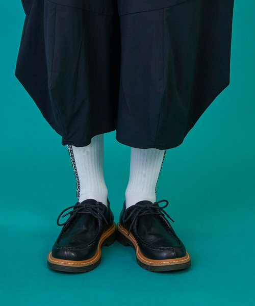 FRAPBOIS（フラボア）の「ニューホーン パンツ（その他パンツ・レディース・ブラック/ブルー・2/1）」の8枚目の写真