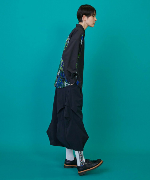 FRAPBOIS（フラボア）の「ニューホーン パンツ（その他パンツ・レディース・ブラック/ブルー・2/1）」の11枚目の写真