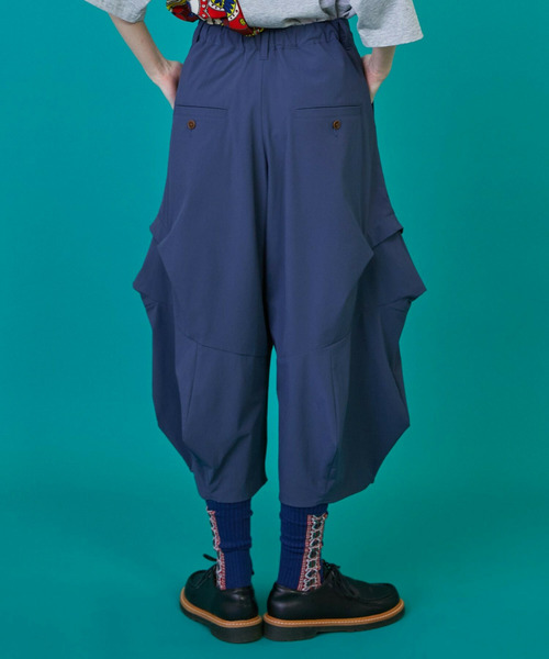 FRAPBOIS（フラボア）の「ニューホーン パンツ（その他パンツ・レディース・ブラック/ブルー・2/1）」の14枚目の写真