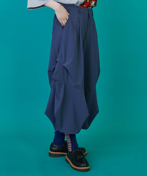 FRAPBOIS（フラボア）の「ニューホーン パンツ（その他パンツ・レディース・ブラック/ブルー・2/1）」の15枚目の写真