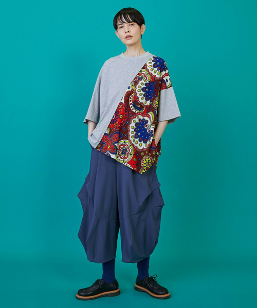 FRAPBOIS（フラボア）の「ニューホーン パンツ（その他パンツ・レディース・ブラック/ブルー・2/1）」の16枚目の写真