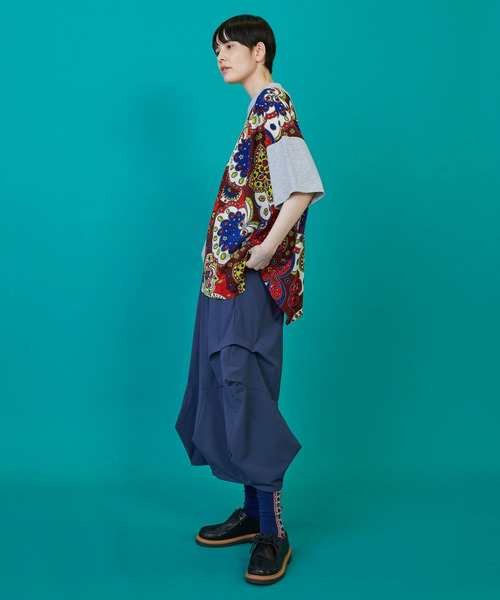 FRAPBOIS（フラボア）の「ニューホーン パンツ（その他パンツ・レディース・ブラック/ブルー・2/1）」の17枚目の写真