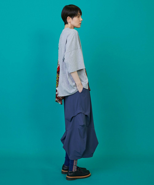 FRAPBOIS（フラボア）の「ニューホーン パンツ（その他パンツ・レディース・ブラック/ブルー・2/1）」の18枚目の写真