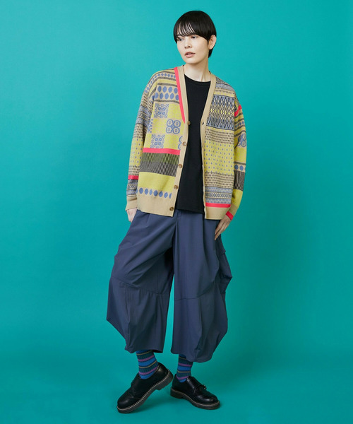 FRAPBOIS（フラボア）の「ニューホーン パンツ（その他パンツ・レディース・ブラック/ブルー・2/1）」の21枚目の写真