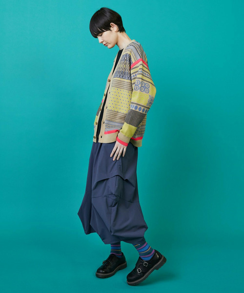 FRAPBOIS（フラボア）の「ニューホーン パンツ（その他パンツ・レディース・ブラック/ブルー・2/1）」の22枚目の写真